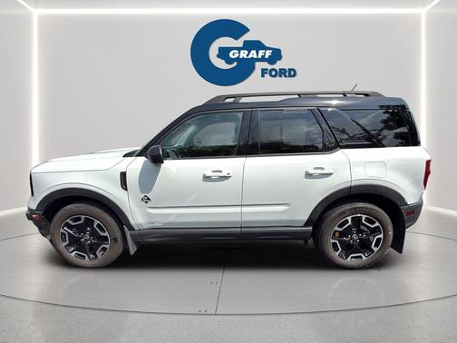 Oxford White 2023 Ford Bronco Sport Outer Banks