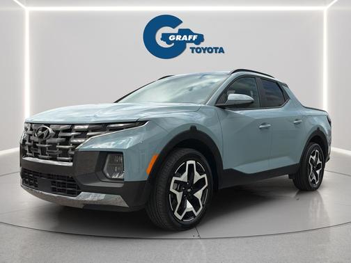 Blue Stone 2024 Hyundai SANTA CRUZ Limited