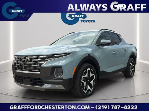Blue Stone 2024 Hyundai SANTA CRUZ Limited