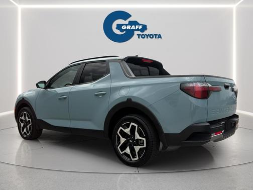 Blue Stone 2024 Hyundai SANTA CRUZ Limited