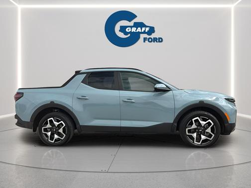 Blue Stone 2024 Hyundai SANTA CRUZ Limited