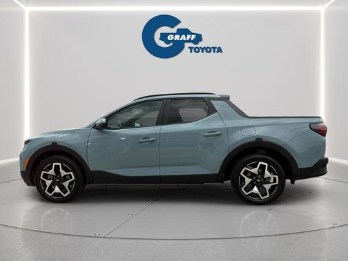Blue Stone 2024 Hyundai SANTA CRUZ Limited