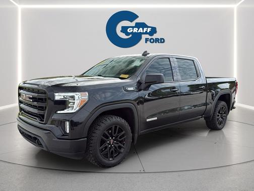 Onyx Black 2021 GMC Sierra 1500 Elevation