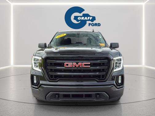 Onyx Black 2021 GMC Sierra 1500 Elevation