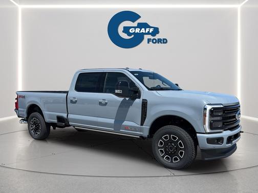 GLACIER GRAY 2026 Ford F-350 Platinum