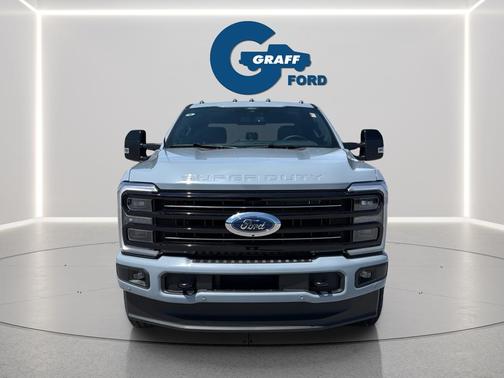 GLACIER GRAY 2026 Ford F-350 Platinum