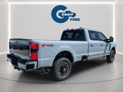 GLACIER GRAY 2026 Ford F-350 Platinum