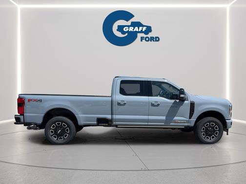 GLACIER GRAY 2026 Ford F-350 Platinum