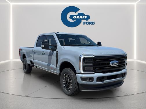 GLACIER GRAY 2026 Ford F-350 Platinum
