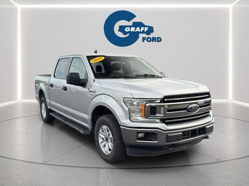 INGOT SILVER 2019 Ford F-150 XLT
