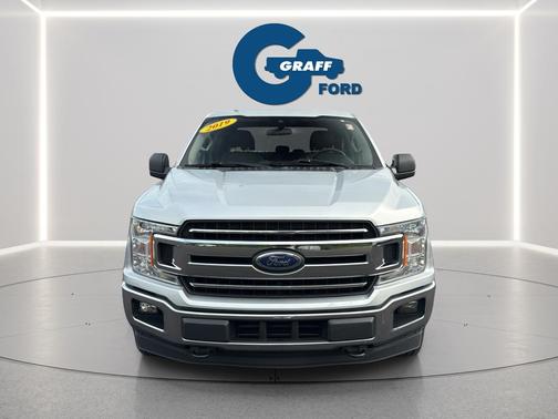 INGOT SILVER 2019 Ford F-150 XLT