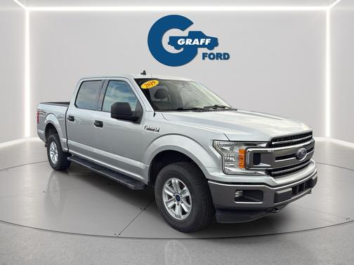 INGOT SILVER 2019 Ford F-150 XLT