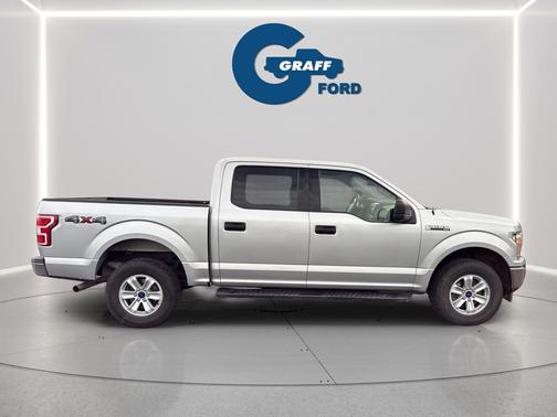 INGOT SILVER 2019 Ford F-150 XLT