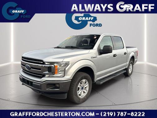INGOT SILVER 2019 Ford F-150 XLT