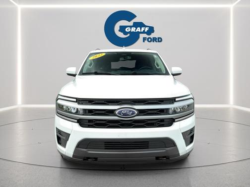 OXFORD WHITE 2022 Ford Expedition Max XLT