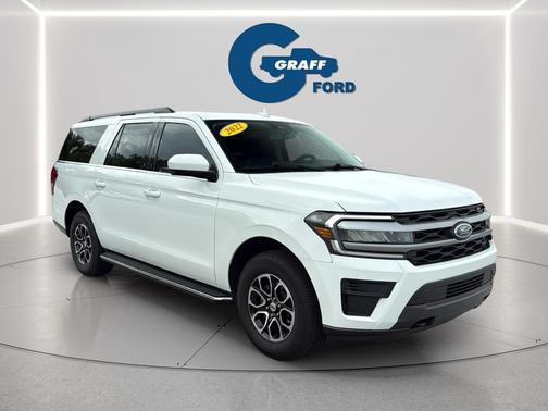 OXFORD WHITE 2022 Ford Expedition Max XLT