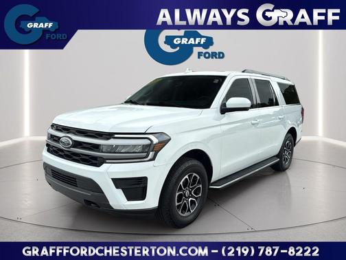 OXFORD WHITE 2022 Ford Expedition Max XLT