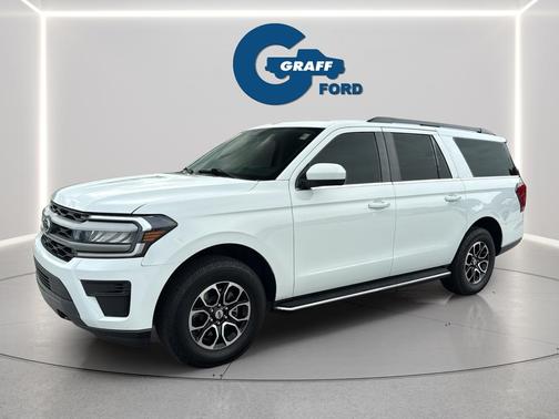 OXFORD WHITE 2022 Ford Expedition Max XLT