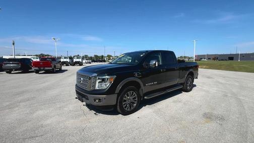 2019 Nissan Titan XD Platinum Reserve