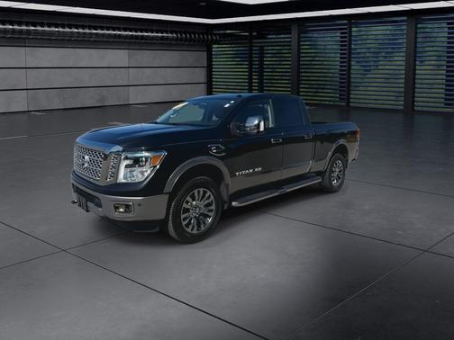 2019 Nissan Titan XD Platinum Reserve