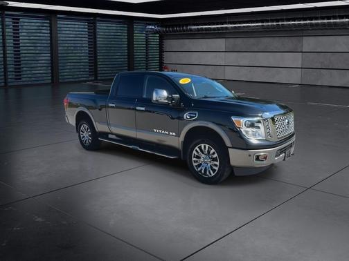 2019 Nissan Titan XD Platinum Reserve