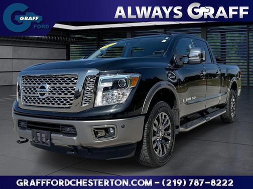 2019 Nissan Titan XD Platinum Reserve