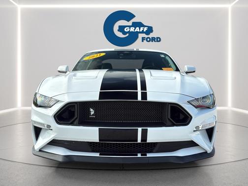 OXFORD WHITE 2021 Ford Mustang GT Premium