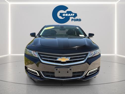 Black 2018 Chevrolet Impala 1LT