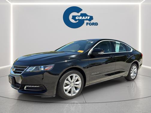 Black 2018 Chevrolet Impala 1LT