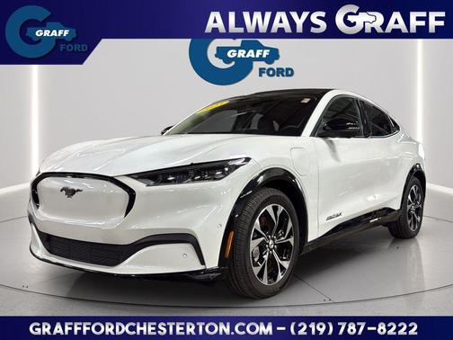 STAR WHITE MET TRI-COAT 2023 Ford Mustang Mach-E Premium