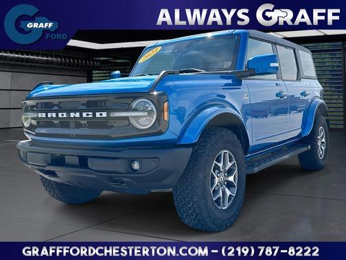 2023 Ford Bronco Outer Banks