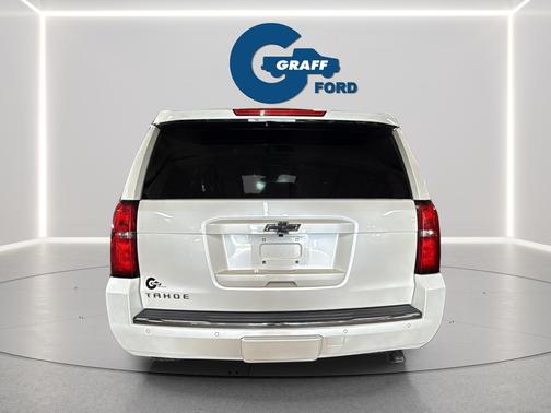 White Diamond Tricoat 2015 Chevrolet Tahoe LTZ