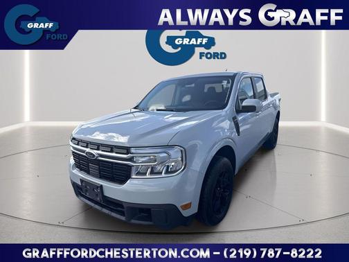CACTUS GRAY 2023 Ford Maverick Lariat