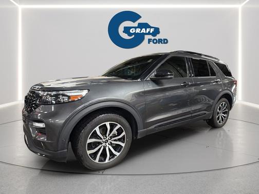 MAGNETIC METALLIC 2020 Ford Explorer ST