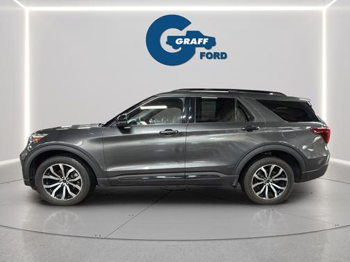 MAGNETIC METALLIC 2020 Ford Explorer ST