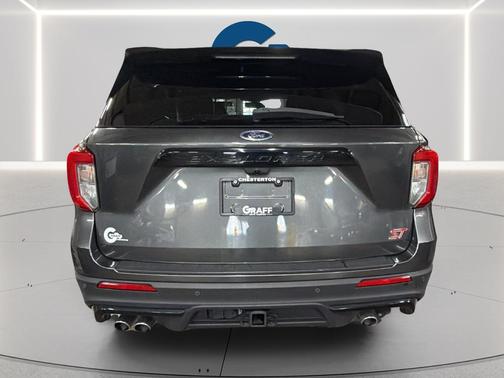 MAGNETIC METALLIC 2020 Ford Explorer ST
