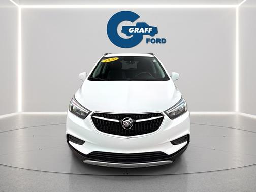 Summit White 2020 Buick Encore Preferred
