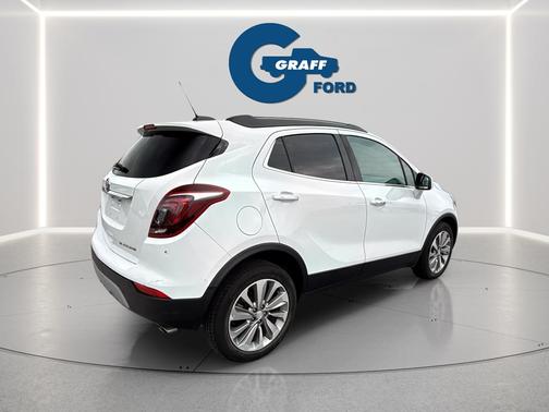 Summit White 2020 Buick Encore Preferred