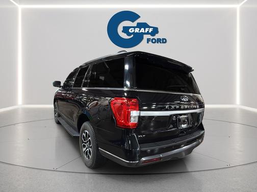 AGATE BLACK METALLIC 2023 Ford Expedition XLT
