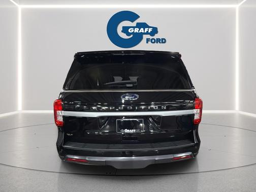 AGATE BLACK METALLIC 2023 Ford Expedition XLT