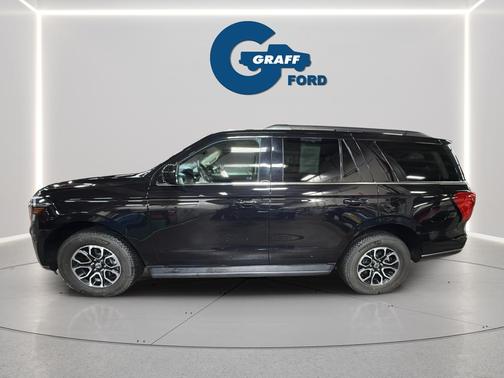 AGATE BLACK METALLIC 2023 Ford Expedition XLT