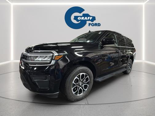 AGATE BLACK METALLIC 2023 Ford Expedition XLT