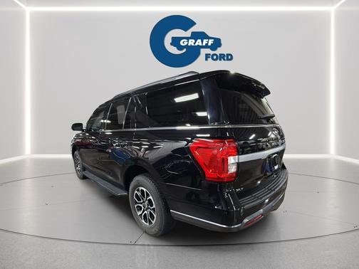 AGATE BLACK METALLIC 2023 Ford Expedition XLT