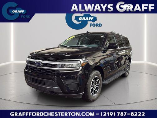 AGATE BLACK METALLIC 2023 Ford Expedition XLT