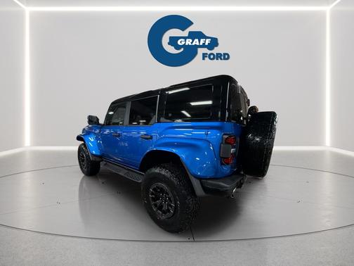 VELOCITY BLUE METALLIC 2026 Ford Bronco Raptor