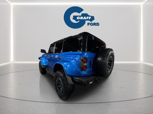 VELOCITY BLUE METALLIC 2026 Ford Bronco Raptor
