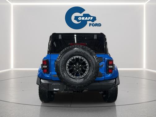 VELOCITY BLUE METALLIC 2026 Ford Bronco Raptor