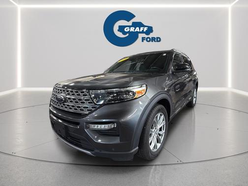 MAGNETIC 2020 Ford Explorer Limited