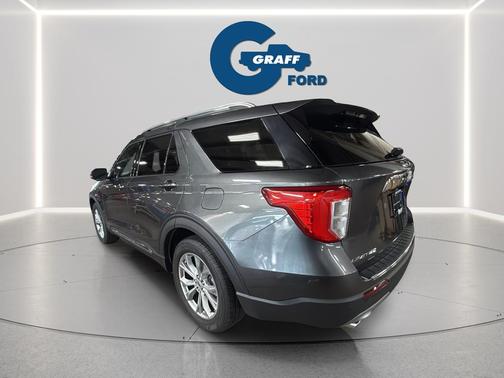 MAGNETIC 2020 Ford Explorer Limited