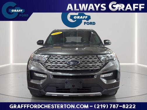 MAGNETIC 2020 Ford Explorer Limited